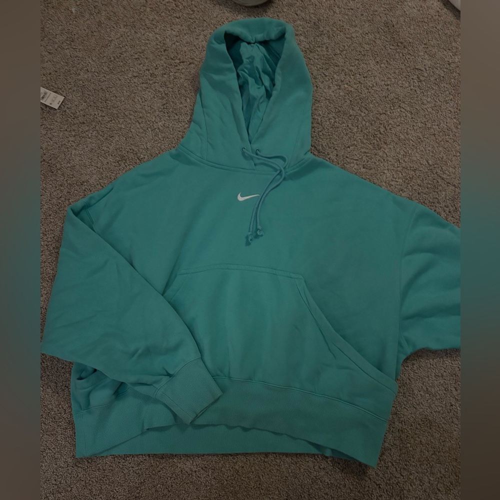 Nike Blue Sweater Pullover Relaxed Fit
